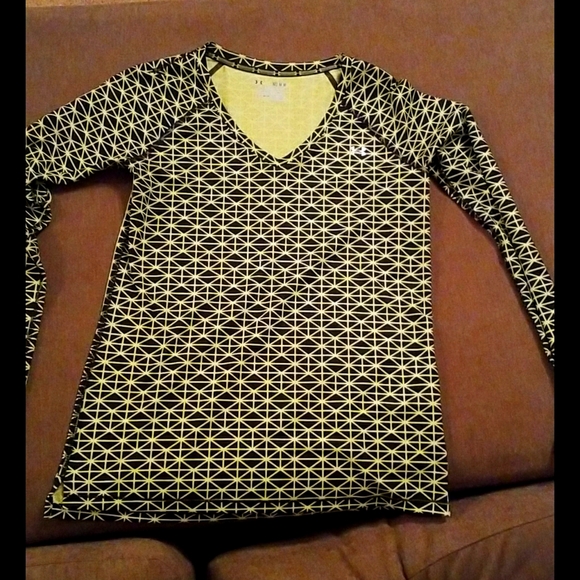 Under Armour Long Sleeve Medium Fitted Shirt - Picture 1 of 3
